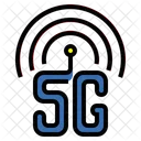 5G-Technologie  Symbol