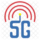 5G-Technologie  Symbol