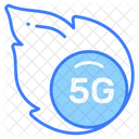 5 G Technology Electronics Icon