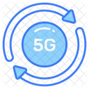 5 G Technology Update Icon