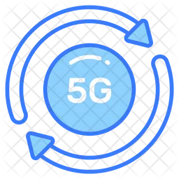 5G Technology  Icon