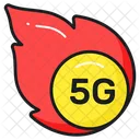 5G Technology Icon