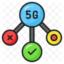 5 G Network Cellular Icon