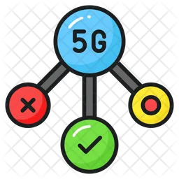 5G Technology  Icon