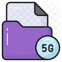 5g technology Icon