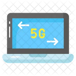 5G 기술  아이콘