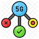 5 G Network Cellular Icon