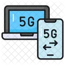 5 G Network Connection Icon