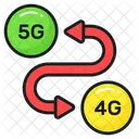 5 G Technology Update Icon