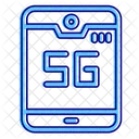 Telefone 5G  Ícone