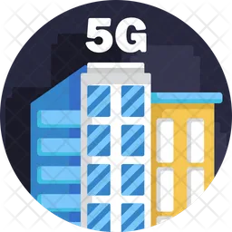 5G Tower  Icon