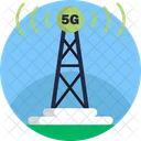 5G Tower  Icon