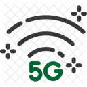 5 G Wireless Connectivity Icon