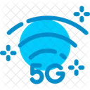 5 G Wireless Connectivity Icon