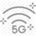 5 G Wireless Connectivity Icon