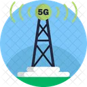 5 G 4 G Kommunikation Symbol