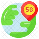 Ubicación 5g  Icono