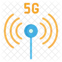5G Verbindung  Symbol