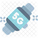 5 G Smartwatch Wearable Icon