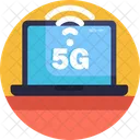 5G Wifi  Icon