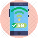5G Wifi  Icon