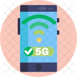 5G Wifi  Icon