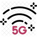 5 G Wireless Connectivity Icon