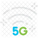 5 G Wireless Connectivity Icon