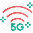 5 G Wireless Connectivity Icon