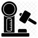 Hammer Game Mallet Game Test Your Strength Icon