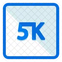 5K  Icon