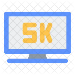5k television  Icon