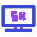 5k television  Icon