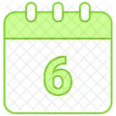 Tag Datum Kalender Symbol