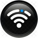 Electronics Wifi Signals Icon
