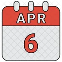 6. April  Symbol