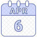 6. April  Symbol