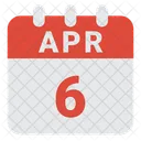 6. April  Symbol