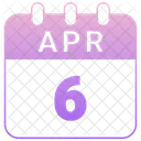 6. April  Symbol