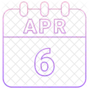 6. April  Symbol