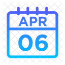 6 April  Icon