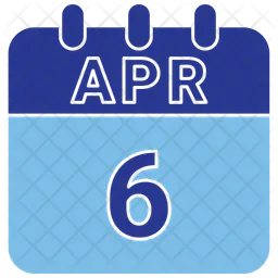 6 April  Icon