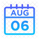 6 August  Icon