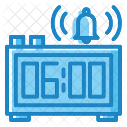 6 Clock Alarm  Icon