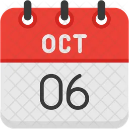 6 de octubre  Icono