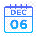6 December  Icon