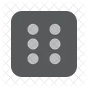 6 Dice Game Icon