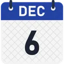 6 de diciembre  Icono