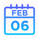 6 February  Icon