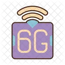6 G  Symbol
